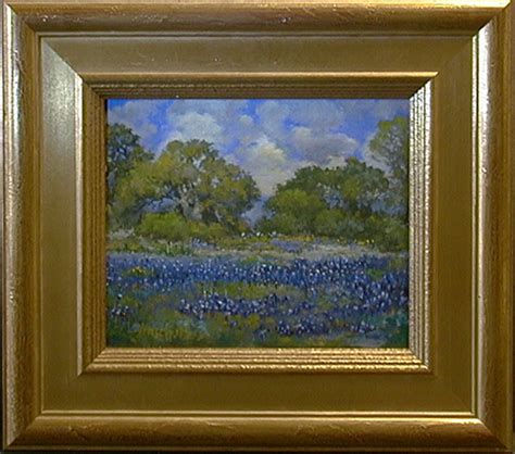 Texas Bluebonnet Paintings at Sherwoods Gallery - Bluebonnet Art - Fine ...