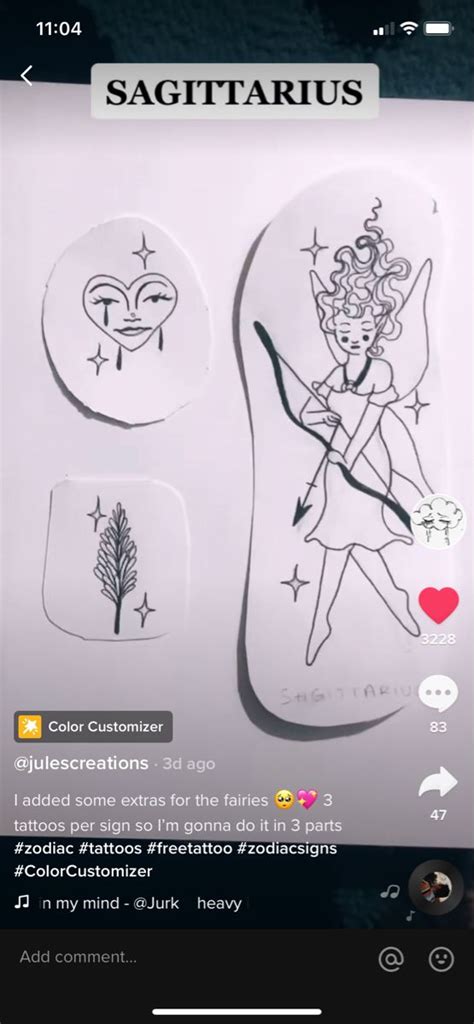 Free Fairy Tattoo Designs