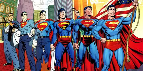 The Man Of Style: Ranking Superman's 25 Most Memorable Costumes