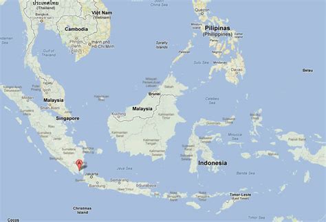 Bandar Lampung Map and Bandar Lampung Satellite Image