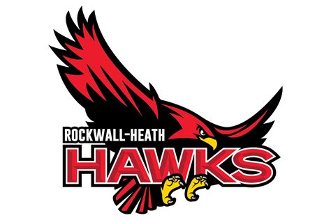 Rockwall-Heath Hawks | Texas HS Logo Project