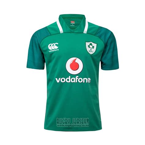 Ireland Rugby Jersey 2017-18 Home | RUGBYJERSEY.CO.NZ