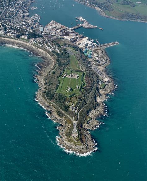 RX408088 | Pendennis Point and Castle, Falmouth, Cornwall, U… | Flickr