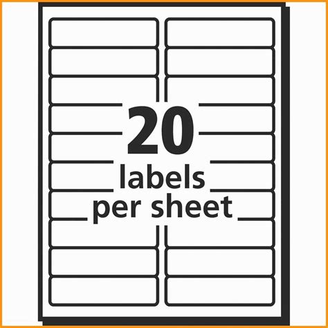 Free File Folder Labels Template Of Beautiful Avery File Folder Labels ...