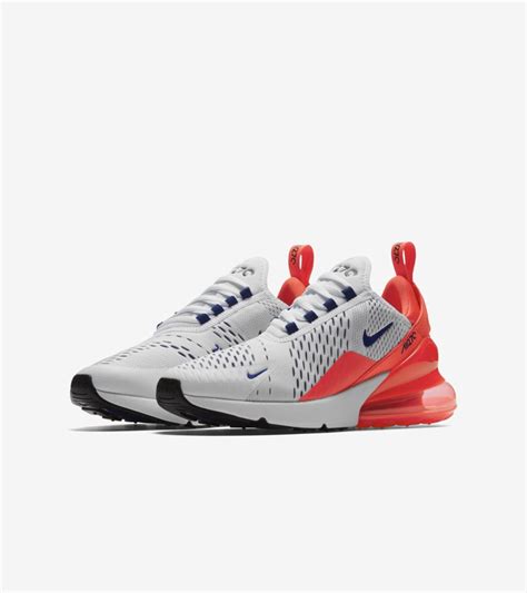 Nike Womens Air Max 270 'Ultramarine & Solar Red' Release Date. Nike SNKRS