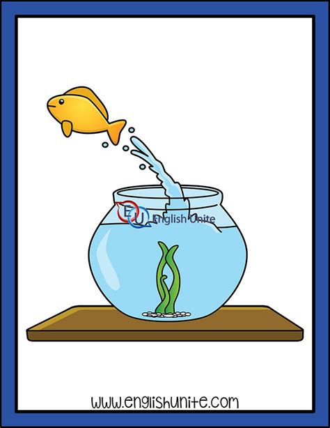 English Unite - Idiom - A fish out of water