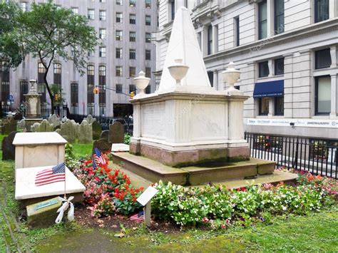 Alexander Hamilton Gravestone, Cemetery Explorers: Tombstone Tuesday - Alexander Hamilton ...