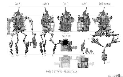 Cooked Art: Mecha Drill!