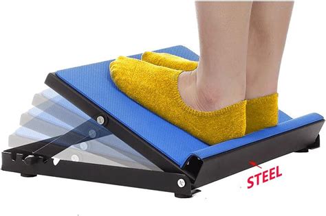 Slant Boards Calf Stretches Foot Ankle Stretching Rehabilitation Equipment Adjust Physical ...