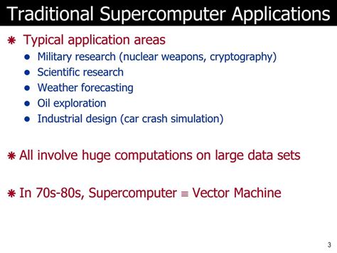 The Cray 1, a vector supercomputer - ppt download