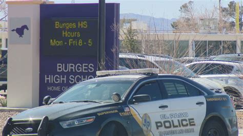 Burges High School students evacuated to nearby MacArthur