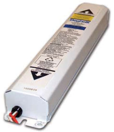 1400 Lumen Emergency Ballast (1) or (2) Fluorescent Lamps