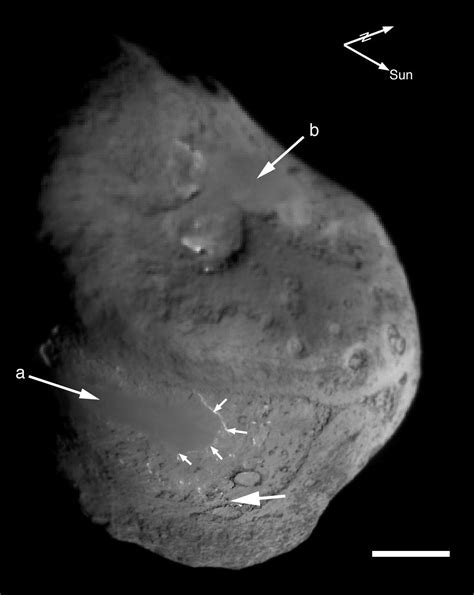 Tempel 1 Composite Map | NASA Jet Propulsion Laboratory (JPL)