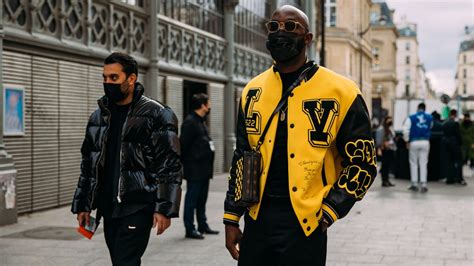 How Letterman Jackets Are Taking Over Paris Street Style | Vogue