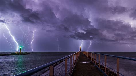 Lighthouses Battling the Storms and Winning - United States Lighthouses