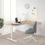 IKEA Bekant Corner Table - Free CAD Drawings