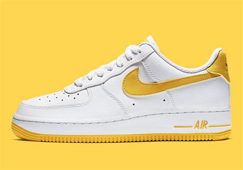 Nike Air Force 1 Yellow AH0287-103 Release Info | SneakerNews.com