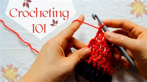 How to Crochet for Beginners - YouTube