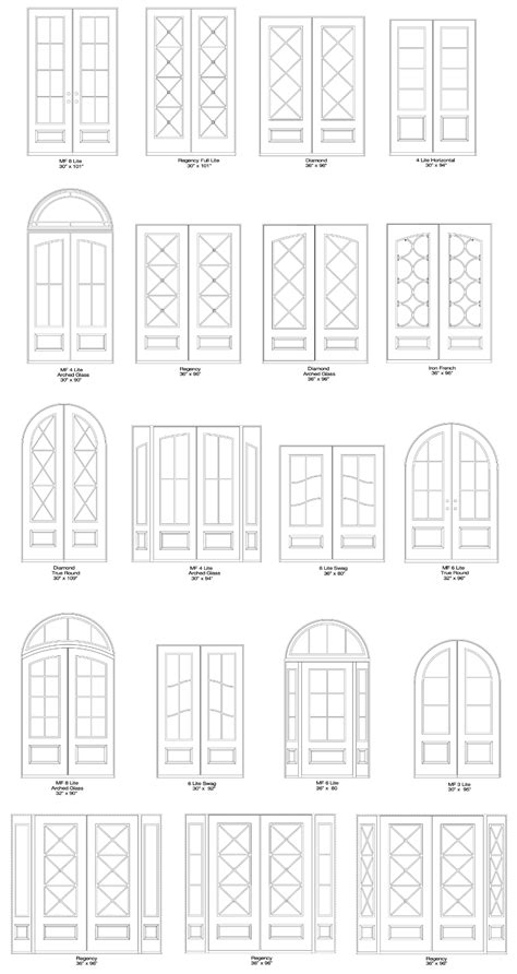 Our Modern French Door is a take on the timeless French Door design and ...