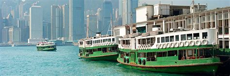 Hong Kong Ferry - Boats between Hong Kong islands