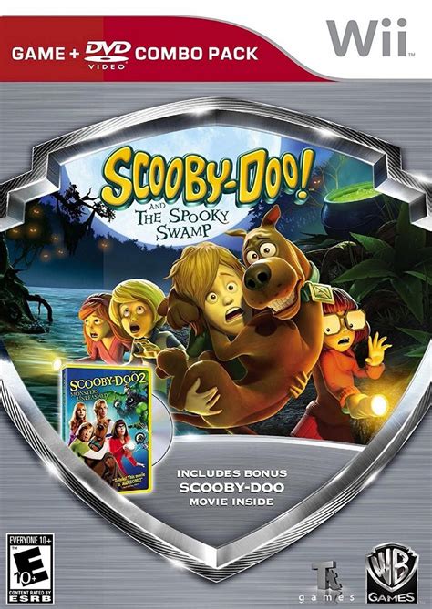 Scooby-Doo! And the Spooky Swamp DVD Combo Pack