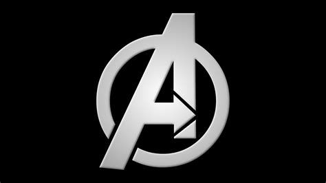 Marvel Avengers Logo Wallpapers - Top Free Marvel Avengers Logo ...