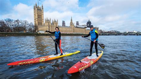 A weekend of paddle boarding on the River Thames: get involved | Escapism