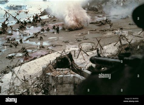 Image De Plage: Saving Private Ryan Omaha Beach Landing