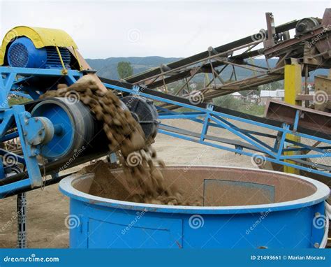 Cement factory stock image. Image of equipment, industry - 21493661