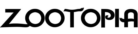 Zootopia font download - Famous Fonts