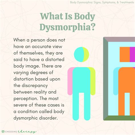 Body Dysmorphia: Signs, Symptoms, & Treatments