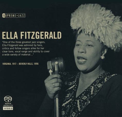 Ella Fitzgerald - Supreme Jazz (2006) MCH SACD ISO + DSD64 + Hi-Res FLAC / AvaxHome