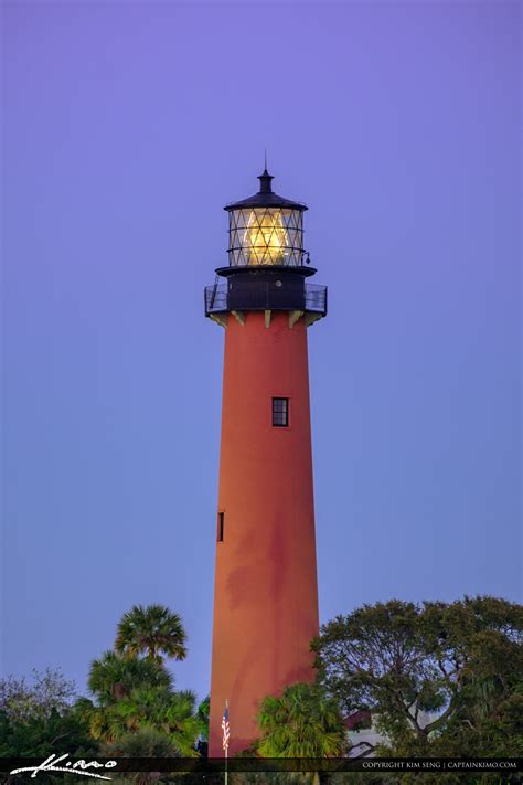 Jupiter Inlet Lighthouse Museum Photo from Under the US1 Bridge | HDR ...