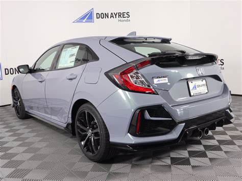 Honda Civic Sport 2021 - New 2021 Honda Civic Sedan Sport near Brockton ...