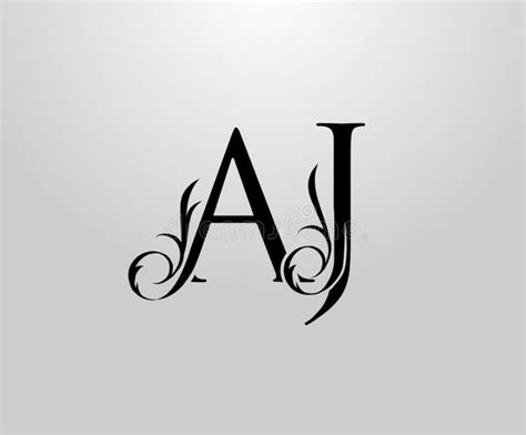 Elegant Floral Alphabet Logo for Book Design and Branding