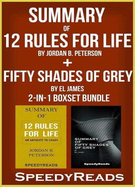 Summary of 12 Rules for Life: An Antidote to Chaos by Jordan B ...