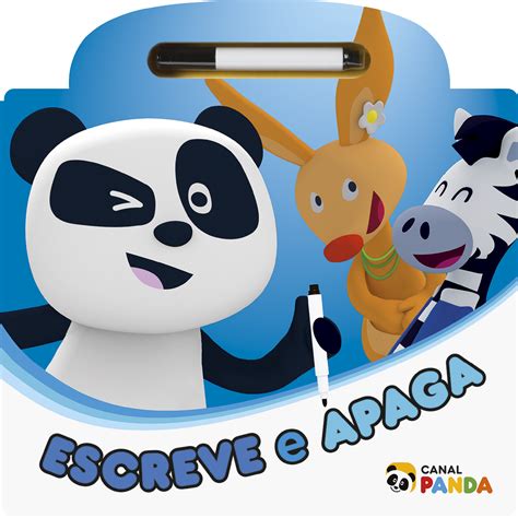 Canal Panda - Escreve e Apaga - Porto Editora