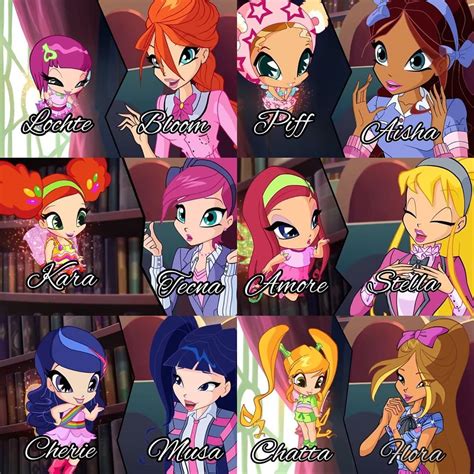 winx on Instagram: “Winx club pixies Who is your favorite pixie?” Fire Fairy, Les Winx, Bloom ...