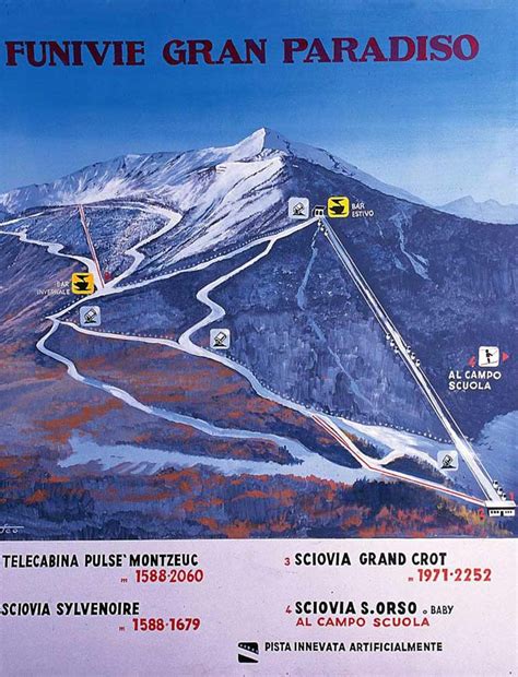 Cogne - Gran Paradiso | Ski Resort Winter Holiday Winter Sport Vacation ...