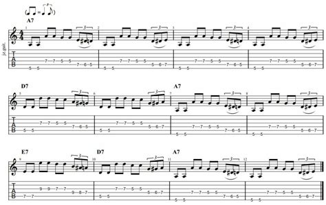 10 Easy Blues Guitar Riffs That Gradually Get Harder - Learn Guitar Malta