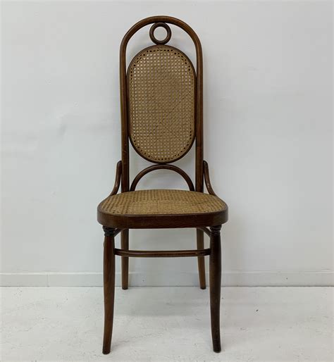 Thonet bentwood high back dining chair, 1960's | #172141