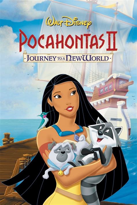 Pocahontas II: Journey to a New World (1998) - Posters — The Movie ...