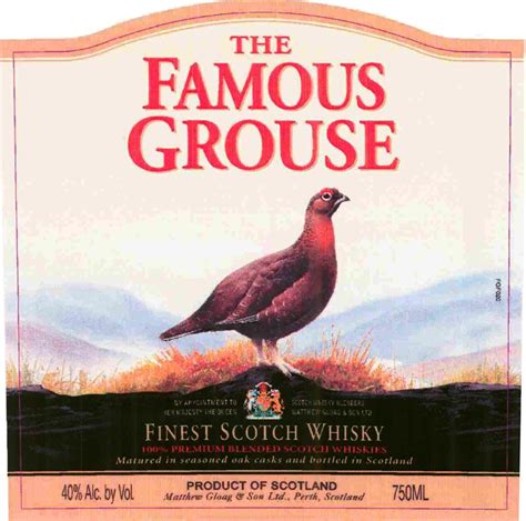 Famous Grouse 750ml - Haskells