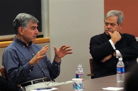 Dukakis talks on media strategy - Michael Dukakis Institute for ...