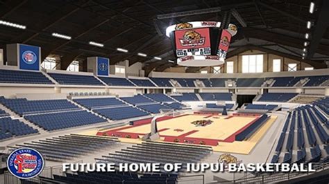 Fairgrounds Coliseum to be new home of IUPUI Basketball | whas11.com