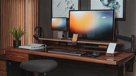 Desk Setup Accessories For Better Productivity | Desk setup, Home office setup, Setup