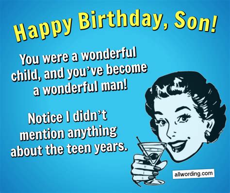 Happy Birthday, Son! 50+ Birthday Wishes For Your Boy | Birthday quotes ...