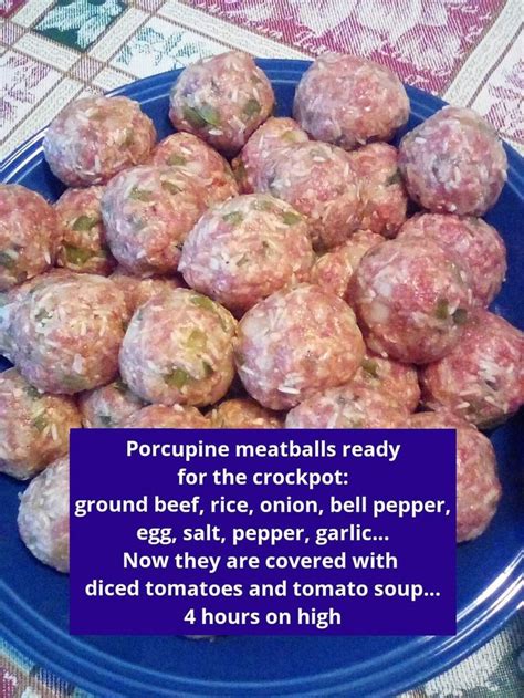 Pin by Raelynnsether on Crock Pot | Stuffed peppers, Recipes, Porcupine meatballs