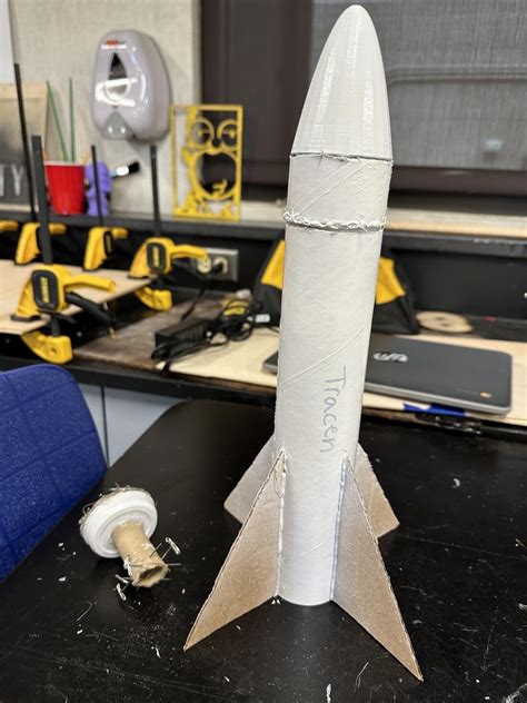 Homemade Multi-Launch Model Rocket : 9 Steps (with Pictures ...