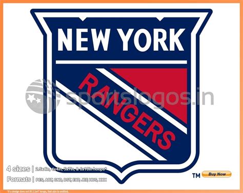 New York Rangers - 1947/48-1951/52, National Hockey League, Hockey ...